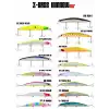 Fujin Z-Bass Minnow 125F 21gr Maket Balık