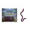 LONG WORM, 10 CM BLOODEY ,10P