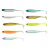 Lucky John Makora 3D Shad Tail 3 (7.62 cm) 7P Silikon Yem