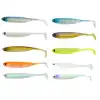 Lucky John Makora 3D Shad Tail 4 (10.16 cm) 6P Silikon Yem