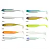 Lucky John Makora 3D Shad Tail 4 (10.16 cm) 6P Silikon Yem