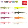 Lucky John Unagi Slug 2.5 (6.35 cm) 10P Silikon Yem