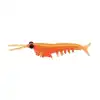 NIKKO DAPPY OKIAMI SHRIMP M 42MM ORANGE SİLİKON YEM