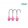 RIVER MAGIC JIG HEAD PINKGLOW , 3P