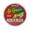RYUJI AJI GAME 4X, 100M, PİNK İP MİSİNA