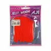 RYUJI JELLY WORM TPR 7.5CM, 20AD.