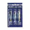 RYUJI SILENT JIG TRIO, ZEBRA MIX (3 AD)