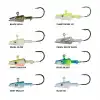 RYUJI SNAKE SHAD JIG HEAD,7GR (3 AD)