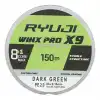 RYUJI WINX PRO X8+1 150M DARK GREEN İP MİSİNA