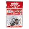 RYUJI WORM BLACK NICKEL İĞNE