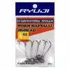 RYUJI WORM MAFSALLI JIGHEAD (5 ADET)