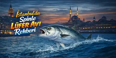 İstanbul’da Spinle Lüfer Avı Rehberi