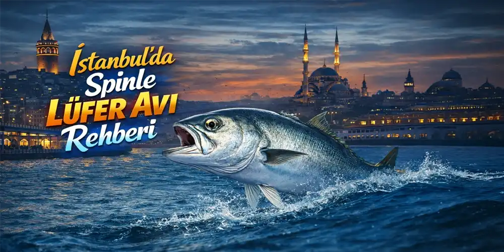 Yeni Başlayanlar İçin A-Z'ye Lüfer Avı Rehberi