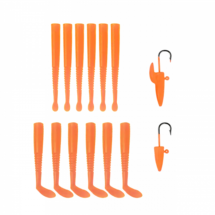 Fujin Micro Sandeel Kit 65mm LRF Silikonu
