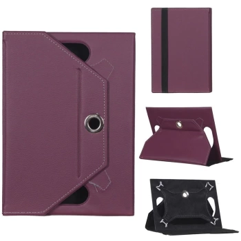 Alba 10Q Mor Standlı Tablet Kılıfı