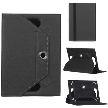 Alba 10Q Siyah Standlı Tablet Kılıfı