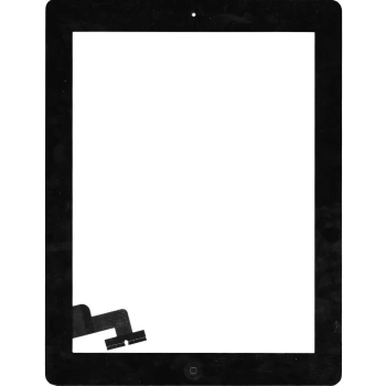 Apple İpad 2 A1395 Butonlu Dokunmatik Ekran Siyah