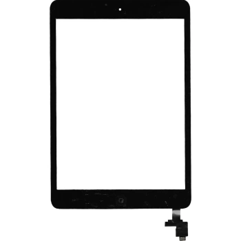Apple İpad A1432 Butonlu Dokunmatik Ekran Siyah
