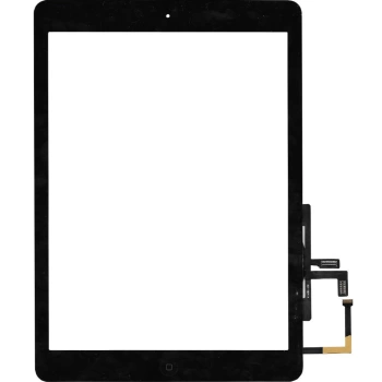 Apple İpad Air A1476 Butonlu Dokunmatik Ekran Siyah