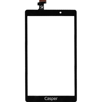 Casper Via S7W-A Dokunmatik Ekran Siyah