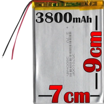 D-Pad Batarya Pil - 3800mAh