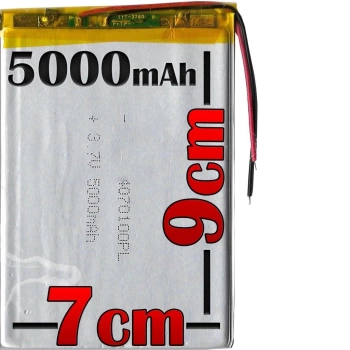 D-pad3 Batarya Pil - 5000mAh