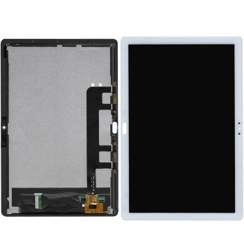 Huawei MediaPad M5 Lite BAH2-L09 Ekran Dokunmatik Tümleşik Set Beyaz