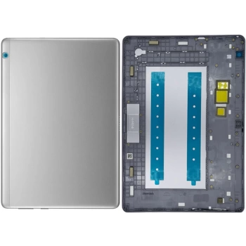 Huawei MediaPad T3 10 AGS-L09 Arka Pil Kapağı Kasa Gümüş