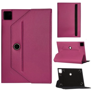 İpad Pro 12.9 A1584 Pembe Standlı Tablet Kılıfı