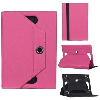 İxtech IX701 Pembe Standlı Tablet Kılıfı