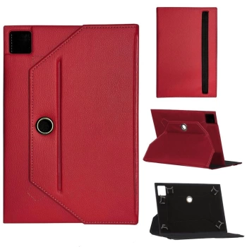 Kırmızı Standlı Tablet Kılıfı