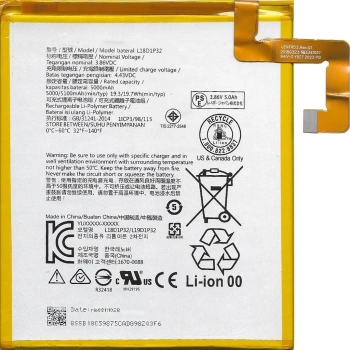 Lenovo Tab M10 TB-X605F Batarya Pil