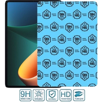 Lenovo Yoga Smart Tab YT-X705L Ekran Koruyucu Nano Kırılmaz