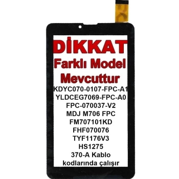 PolyPad i7 Pro 3G Dokunmatik Ekran Siyah