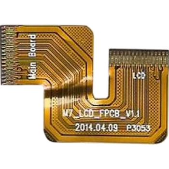 Reeder A7İS Ekran Filmi Lcd Flex Kablo