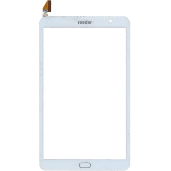 Reeder M8 GO Dokunmatik Ekran Beyaz - Model 1