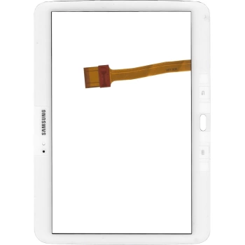 Samsung Galaxy Tab 3 10.1 P5220 Dokunmatik Ekran Beyaz