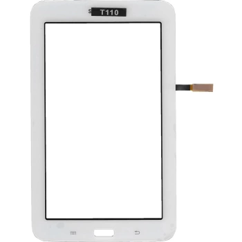 Samsung Galaxy Tab 3 SM-T110 Dokunmatik Ekran Beyaz