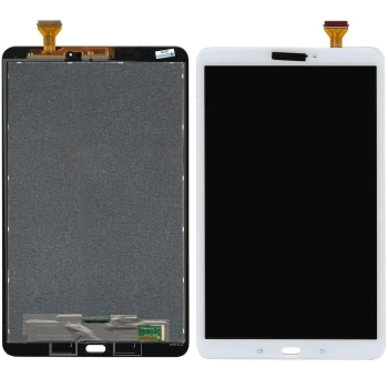 Samsung Galaxy Tab A SM-T580 Ekran Dokunmatik Tümleşik Set Beyaz
