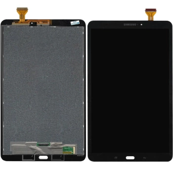 Samsung Galaxy Tab A SM-T587 Ekran Dokunmatik Tümleşik Set Siyah