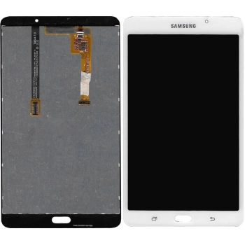 Samsung Galaxy Tab A6 SM-T280 Ekran Dokunmatik Tümleşik Set Beyaz