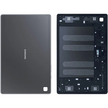 Samsung Galaxy Tab A7 SM-T505 Arka Pil Kapağı Kasa Koyu Gri