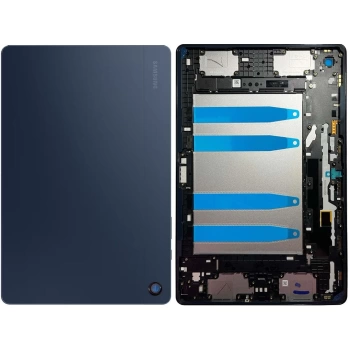 Samsung Galaxy Tab A9 Plus SM-X210 Arka Pil Kapağı Kasa Mistik Mavi