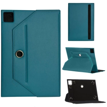 Samsung Galaxy Tab S8 SM-X706 Mavi Standlı Tablet Kılıfı