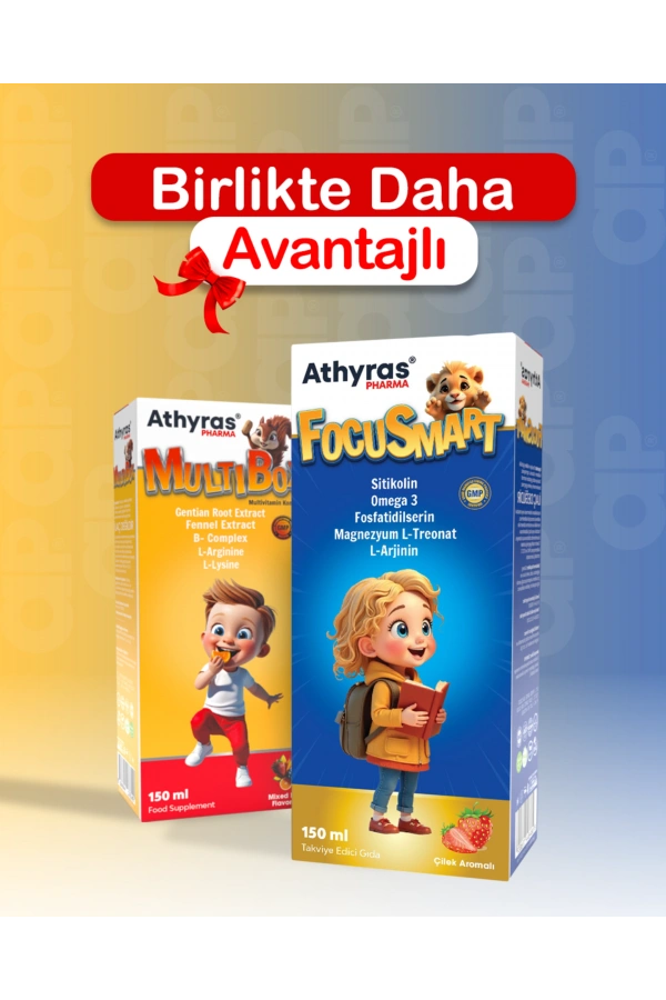 FocuSmart Şurup - MultiBox Şurup Avantajlı Paket