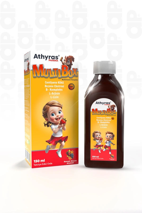 MultiBox Multivitamin Kompleks Şurup 150 ML