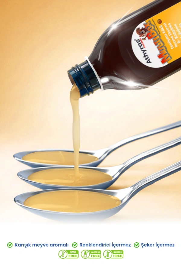 MultiBox Multivitamin Kompleks Şurup 150 ML