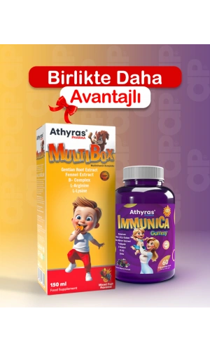 ⁠ Immunica Gummy - MultiBox Şurup Avantajlı Paket
