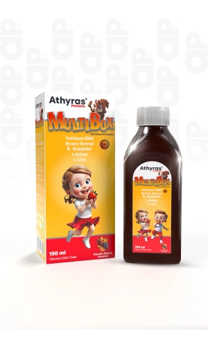MultiBox Multivitamin Kompleks Şurup 150 ML