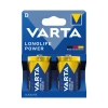 Büyük Pil - D Longlife Power Blister 2 Li